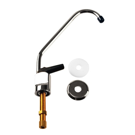 Westbrass Touch-Flo Style 8" Pure Water Dispenser in Polished Nickel D2031-NL-05